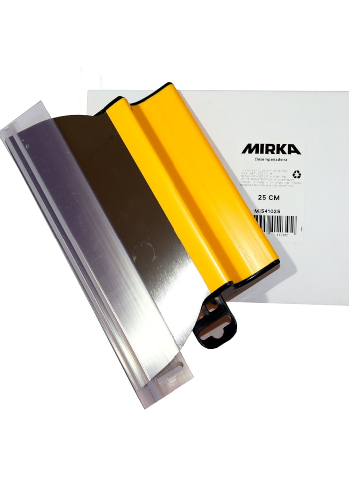 Desempenadeira Mirox Mirka  25CM