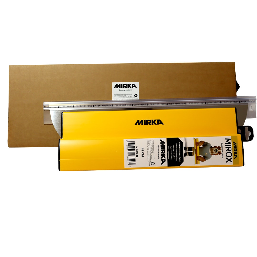 mireim Desempenadeira Mirox Mirka 45CM