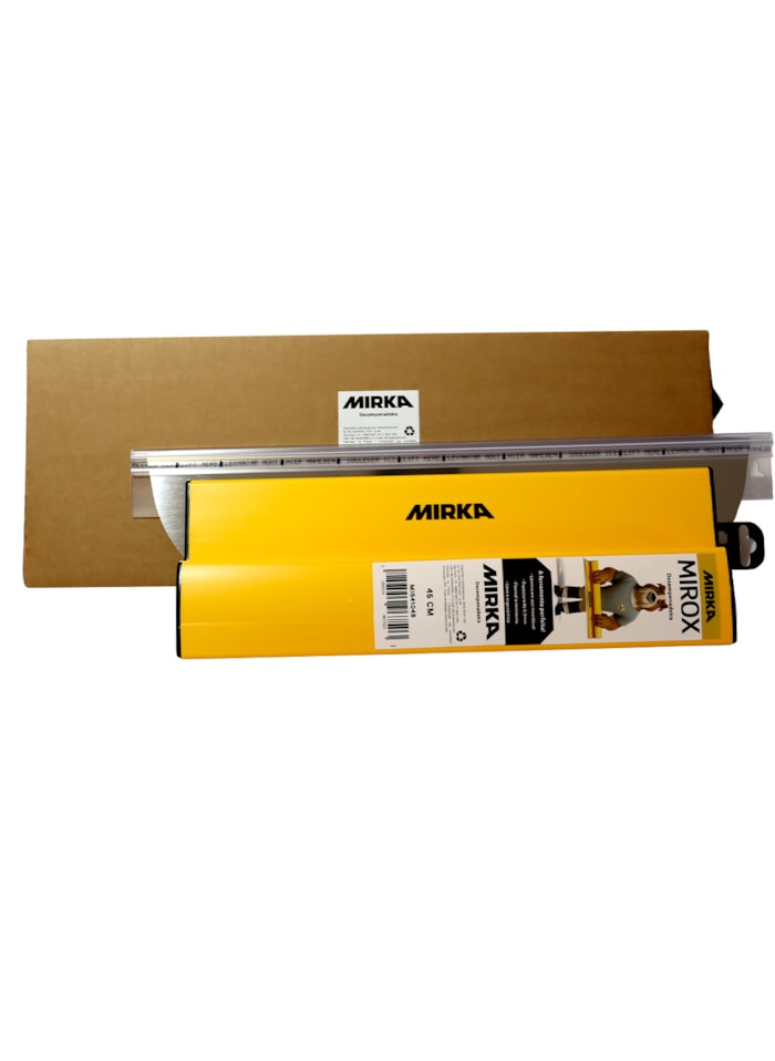 Desempenadeira Mirox Mirka 45CM