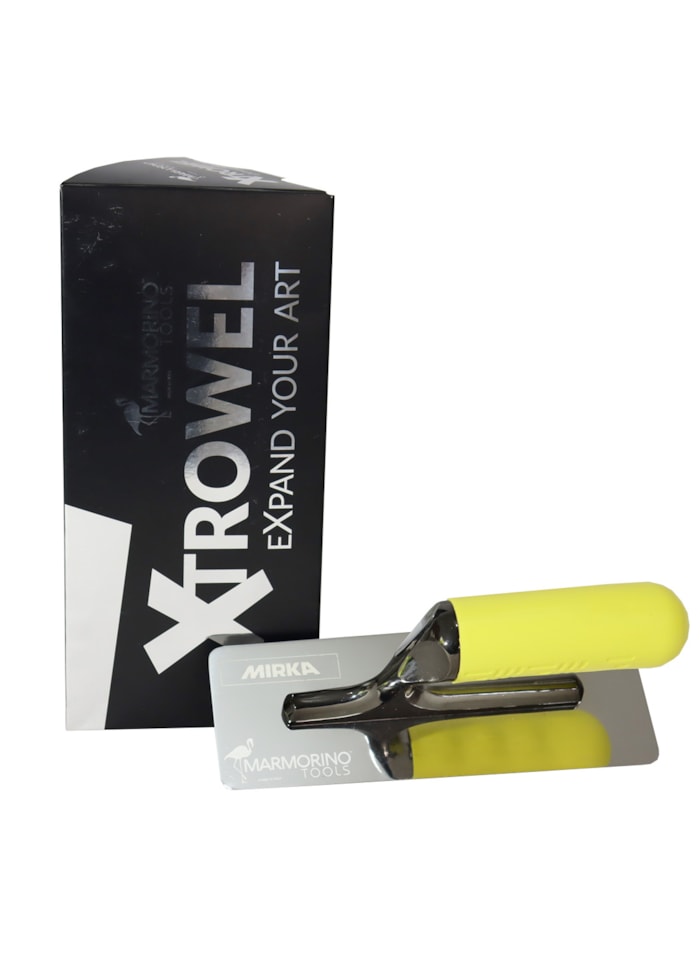 Desempenadeira Pequena 200x80x0,6mm Marmorino Tools