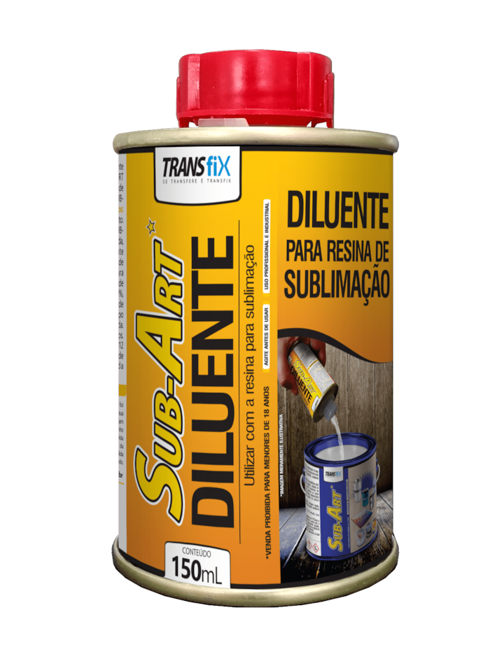 Diluente para Resina Sublimação