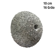 Disco Cogumelo de 10cm Grão 16 Cupins de Aço