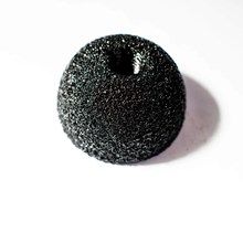 Disco Cogumelo de 6cm Diamante Negro Grão 36 Cupins de Aço