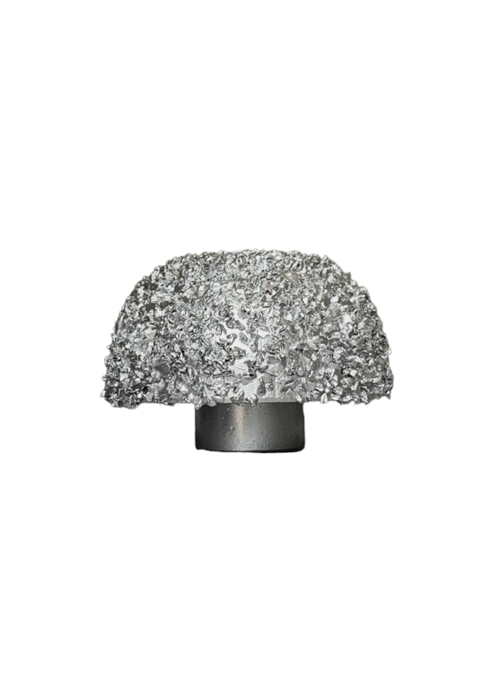 Disco Cogumelo de 6cm Grão 16 Cupins de Aço