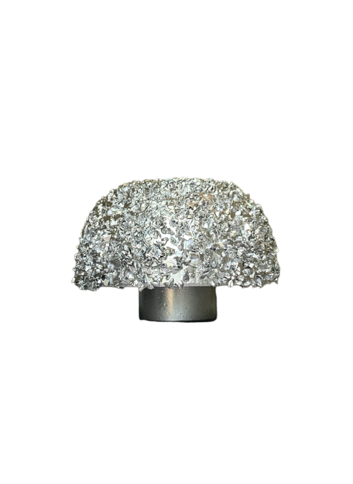 Disco Cogumelo de 6cm Grão 36 Cupins de Aço