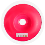 Disco Côncavo Rosa de 12cm Grão 36 sem Rosca - Cupins de Aço - foto 2