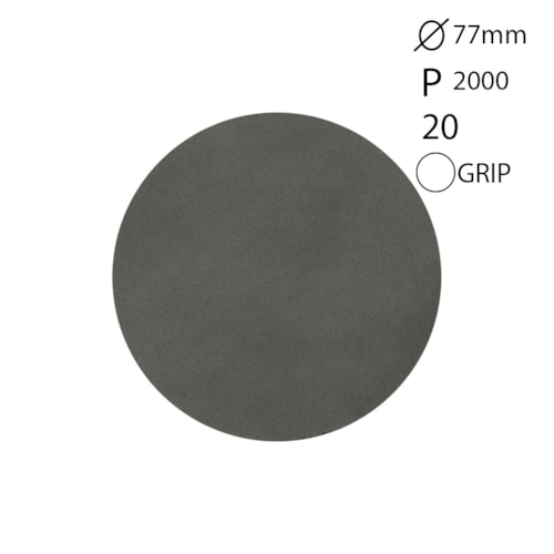 Disco de Lixa Abralon 3" / 77MM 2000 Mirka