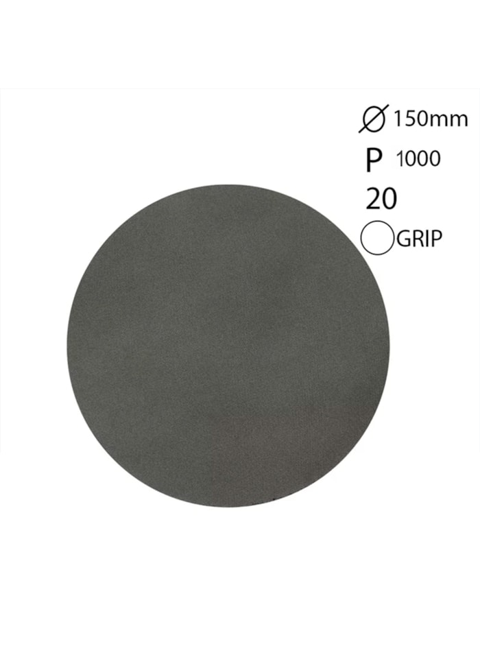 Disco de lixa Abralon 6