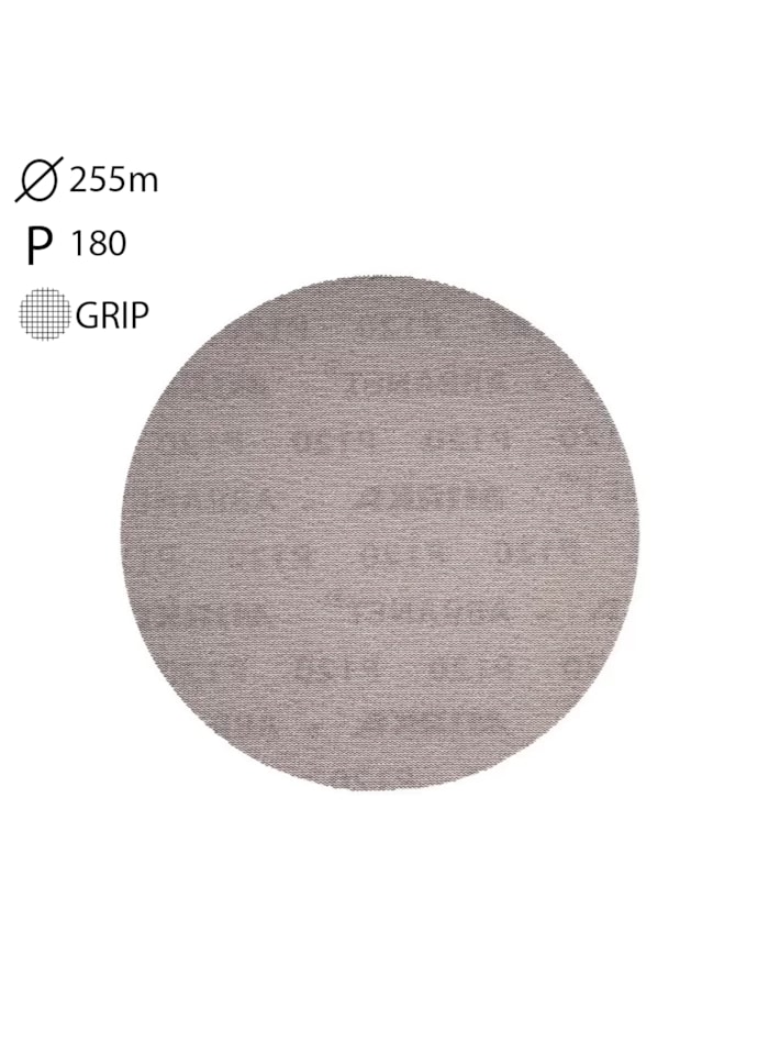 Disco de Lixa Abranet 9