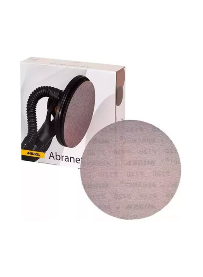 Disco de Lixa Abranet 9
