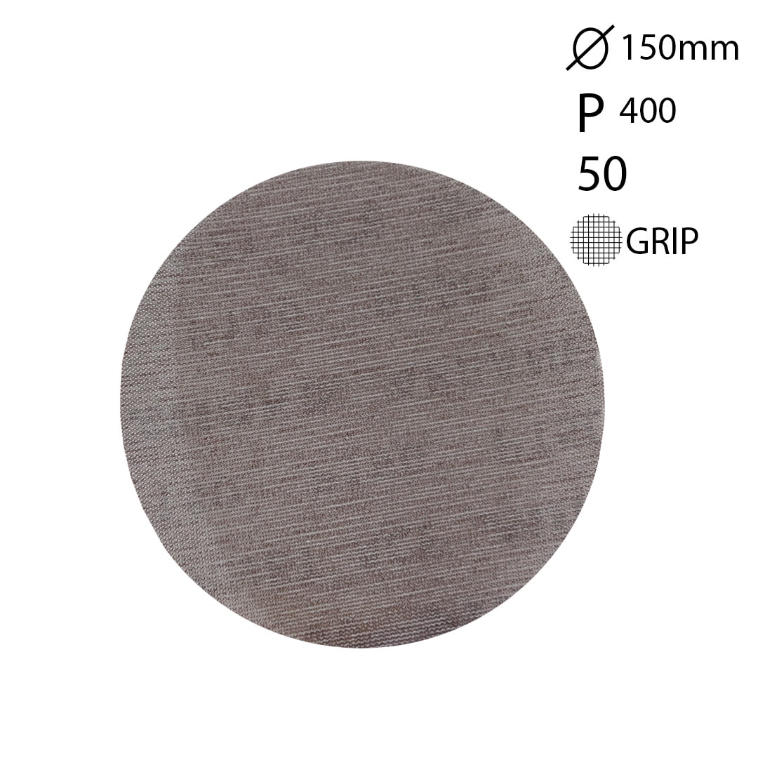 Disco de Lixa Abranet Ace 6 ''/ 150MM P400 Mirka | Escuta o Véio
