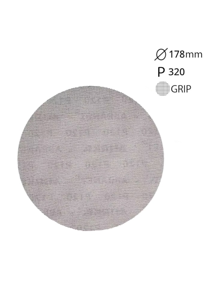 Disco de Lixa Abranet Ace 7'' / 178MM P320 Mirka