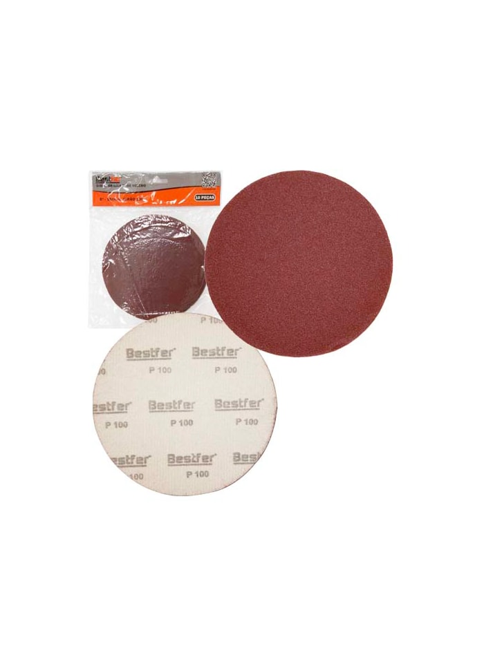 Disco de Lixa com Velcro P100 Bestfer - 1 un