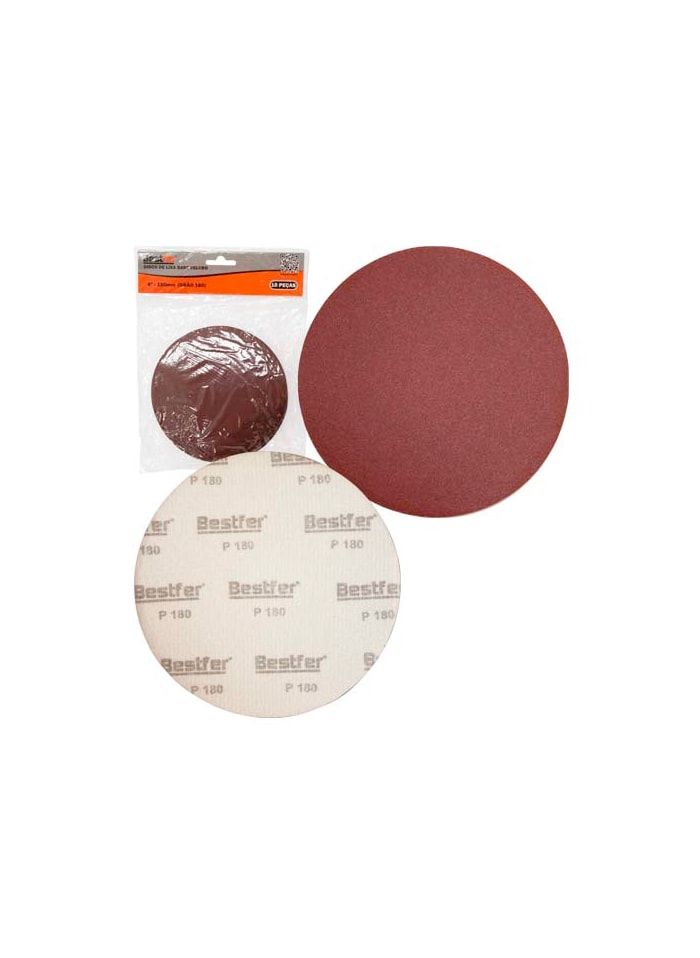 Disco de Lixa com Velcro P180 Bestfer - 1 un