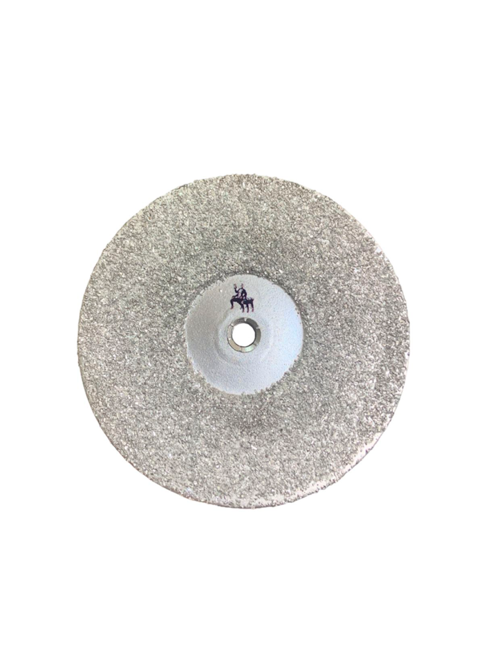 Disco Reto de 12cm Grão 36 Cupins de Aço