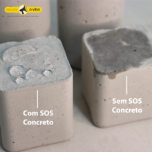 Drylevis, SOS Concreto, 10L – Protege Contra Umidade e Corrosão