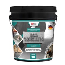 Drylevis, SOS Concreto, 10L – Protege Contra Umidade e Corrosão