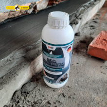 Drylevis, SOS Concreto, 1L – Impermeabilizante para Concreto e Argamassa