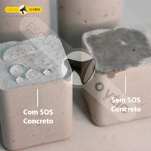 Drylevis, SOS Concreto, 200ML – Proteção Duradoura Contra Umidade e Corrosão