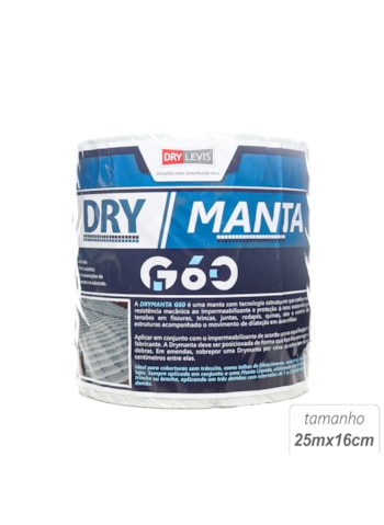 Drymanta Estruturante para Lajes, G60 25M x 16CM