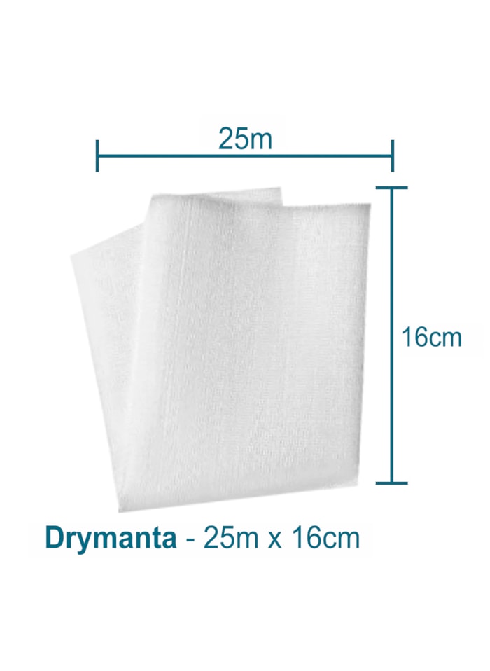Drymanta Estruturante para Lajes, G60 25M x 16CM