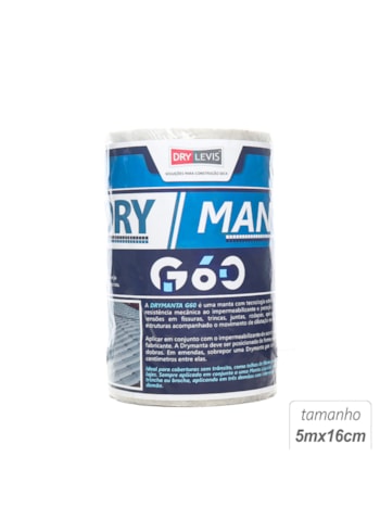 Drymanta Estruturante para Lajes, G60 5M x 16 CM