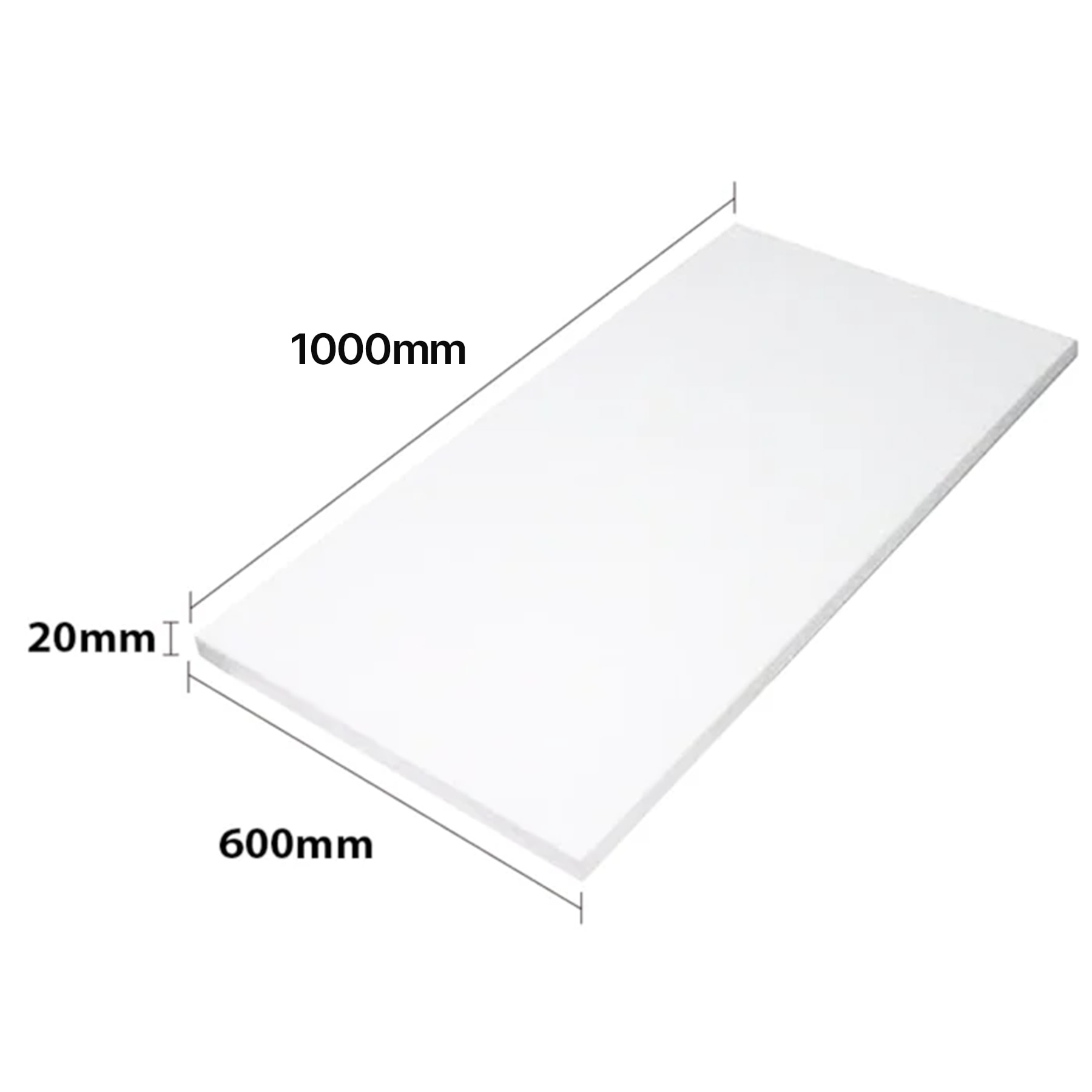 Drytherm XPS Eco 1000X600X50MM