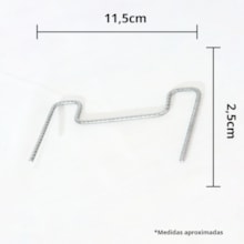 Ecogrampo Grampos para Caixaria 11,5/2,5cm