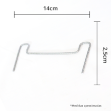 Ecogrampo Grampos para Caixaria 14,0/2,5cm