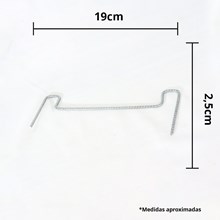 Ecogrampo Grampos para Caixaria 19,0/2,5cm