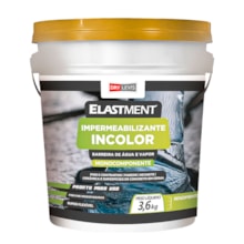 Elastment Impermeabilizante Incolor 3,6KG