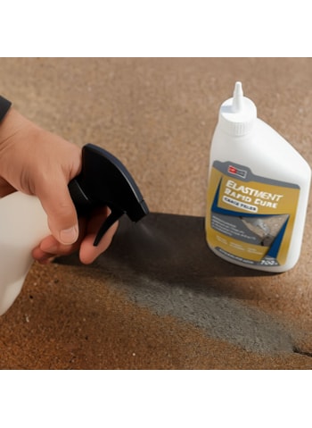 Elastment Rapid Cure Crack Filler - Preenchedor de Trincas de Concreto em Pó 700G Branco