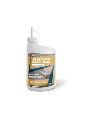 Elastment Rapid Cure Crack Filler - Preenchedor de Trincas de Concreto em Pó 700G Branco