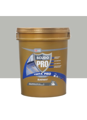Elastment Scudo Pro Tinta Para Piso 18KG Branco Infinito