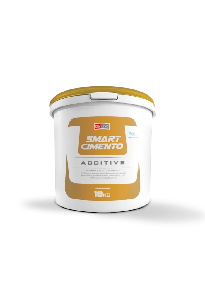 Elastment Smart Cimento Additive, 18KG - Polímero Acrílico Elastomérico
