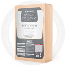 Elastment Smart Cimento em Pó - Saco 20KG Branco