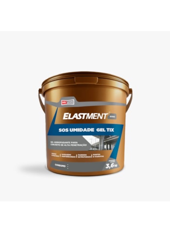 Elastment Sos Umidade Gel Tix 3,6KG