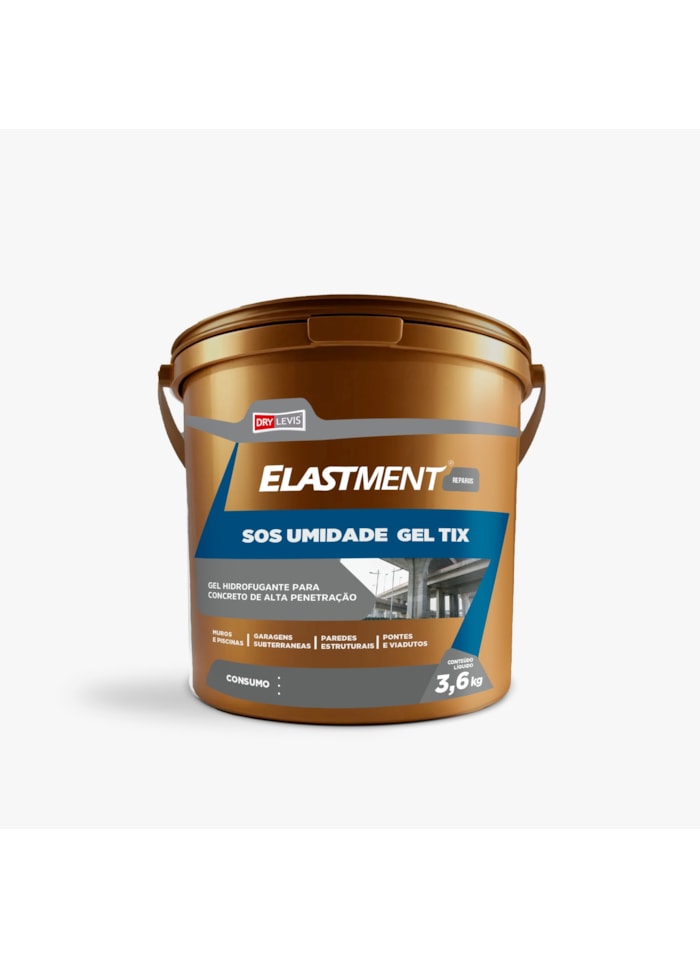 Elastment Sos Umidade Gel Tix 3,6KG