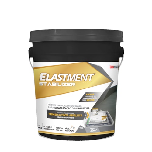 Elastment Stabilizer - Primer Estabilizador de Superfícies 5KG