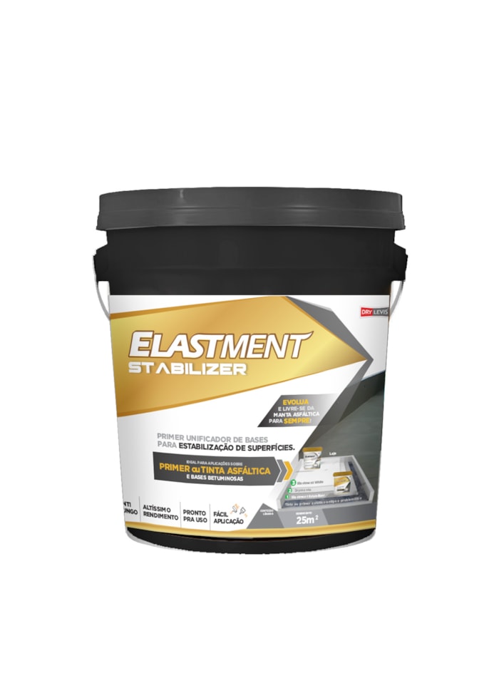 Elastment Stabilizer - Primer Estabilizador de Superfícies 5KG