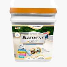 Elastment White - Cimento Termoelástico Redutor de Temperatura 15KG