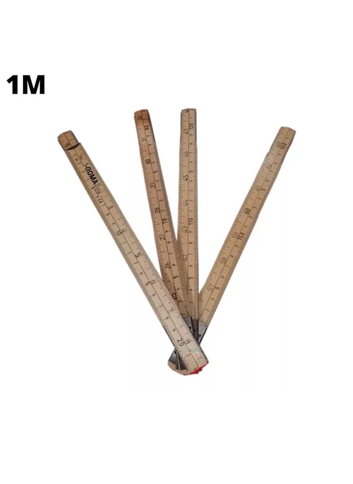 Escala Métrica Madeira 1M Roma