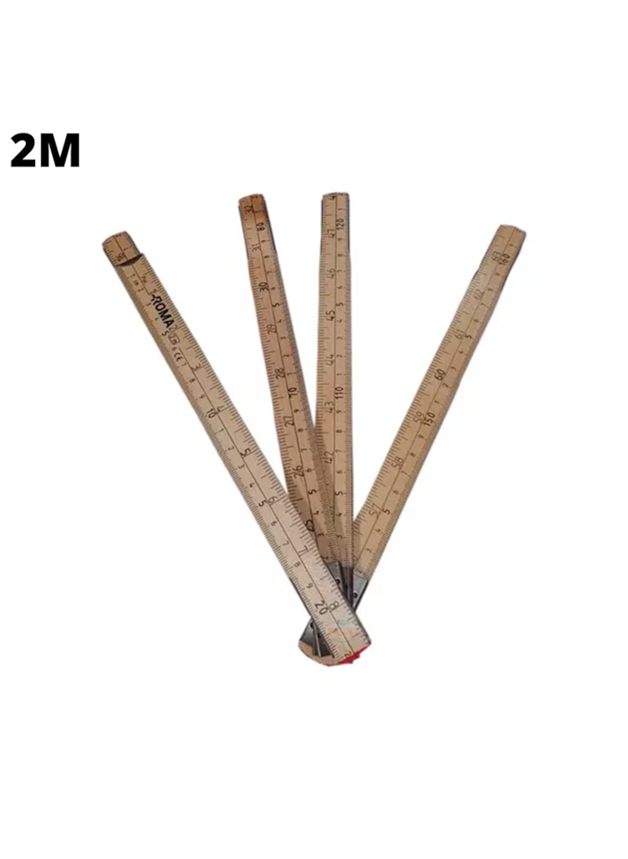 Escala Métrica Madeira  2M Roma