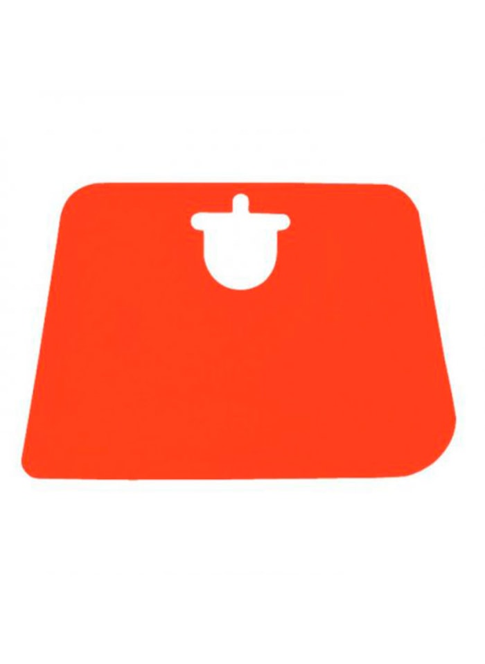 Espátula de Plástico para Massa 7x9CM Roma