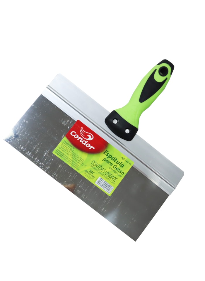 Espátula Inox para Gesso 10