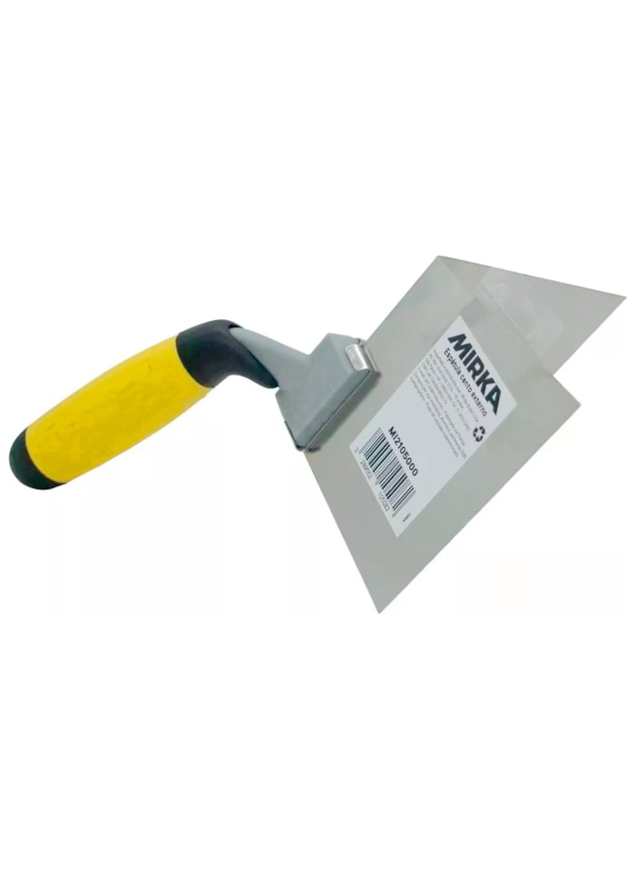 Espátula para Canto Externo 12 x 10CM Mirka