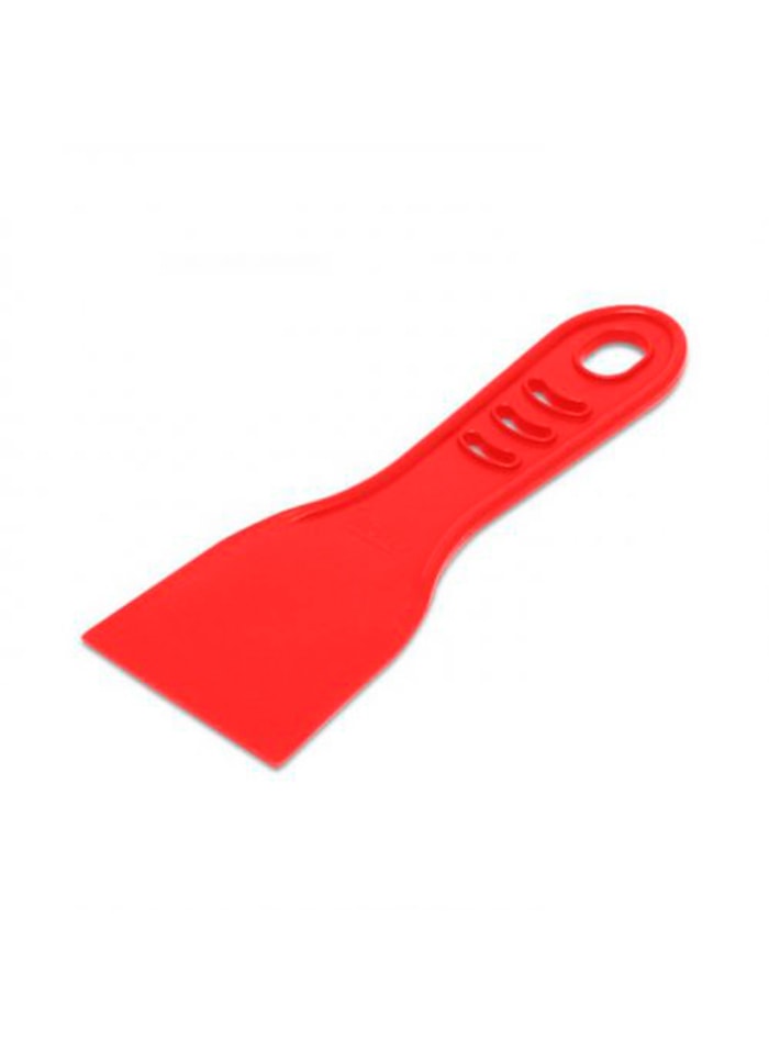 Espátula Plástica Lisa C/ Cabo 6CM Roma