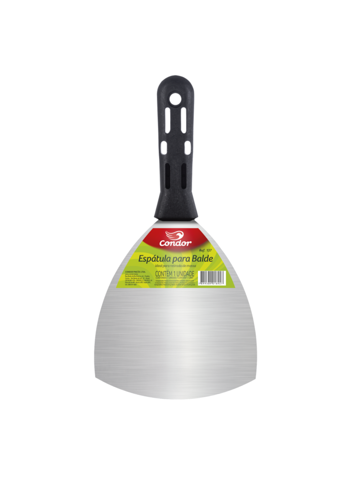 Espátula Redonda para Balde Condor