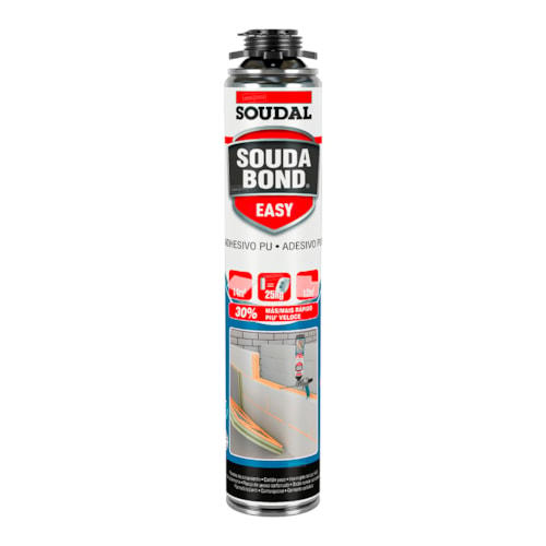 Espuma Adesiva Soudabond Easy Gun 750ML Soudal