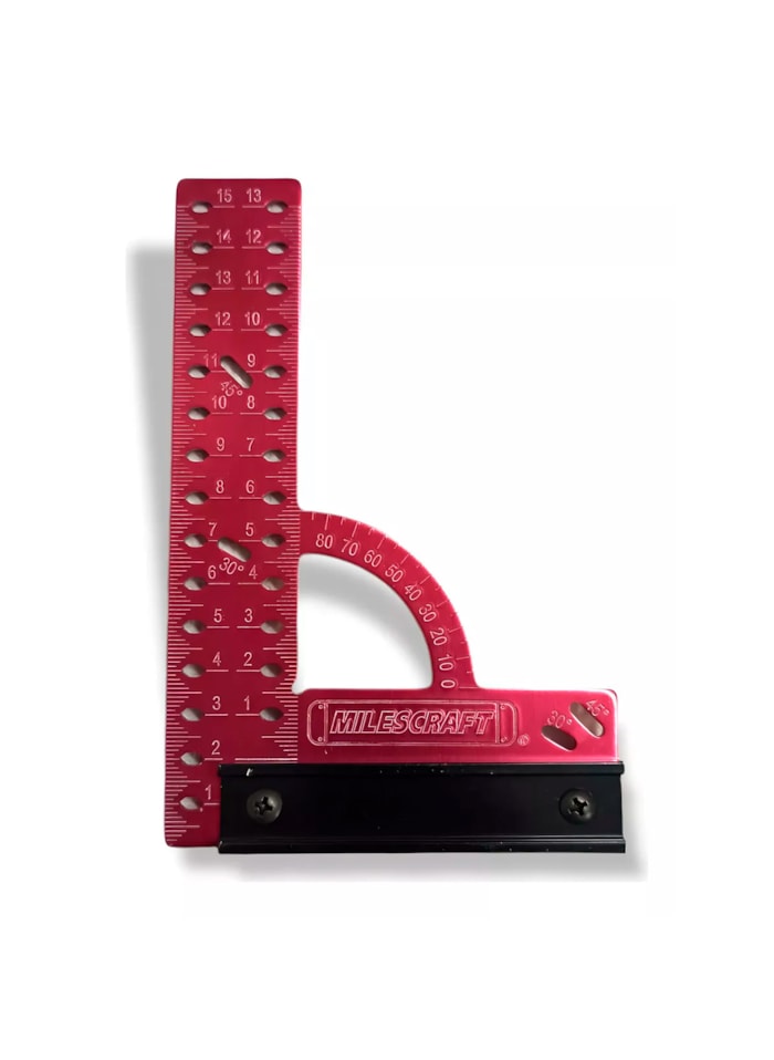 Esquadro Universal em Alumínio Anodizado 15CM Milescraft